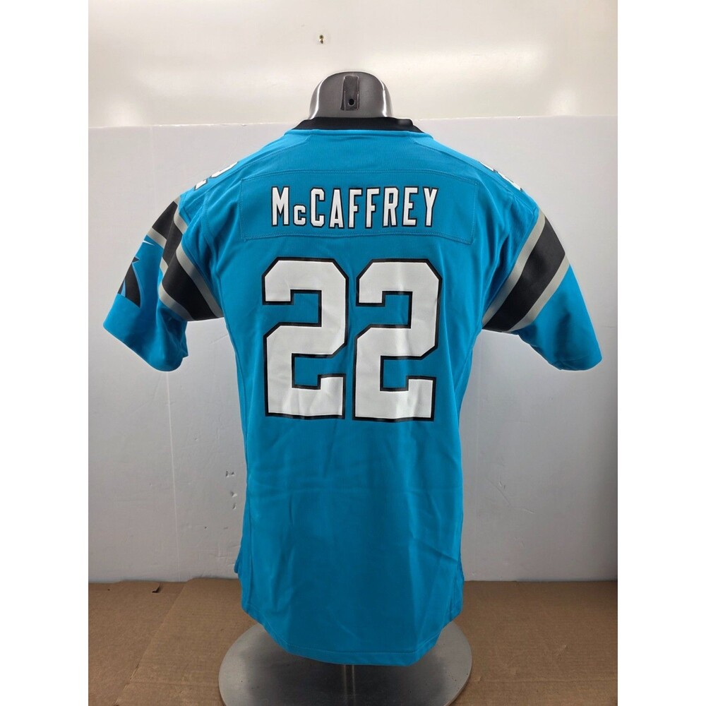 Nike On Field Carolina Panthers Christian McCaffrey Jersey #22 Youth Boys XL - Picture 12 of 16